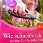 Gartenbuch- Titel