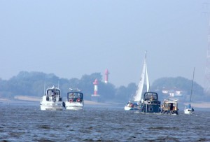 Auf der Weser